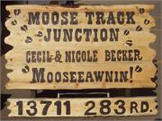 Moose Track 48 X 60
